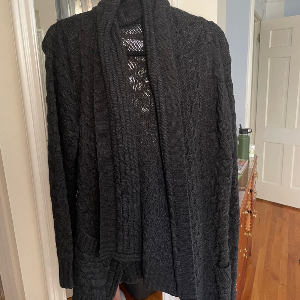 Aritzia cashmere cardigan talula